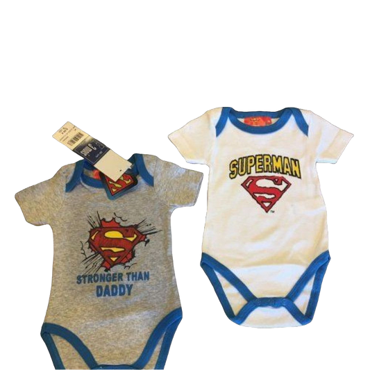 LOT DE 2 BODIES SUPERMAN