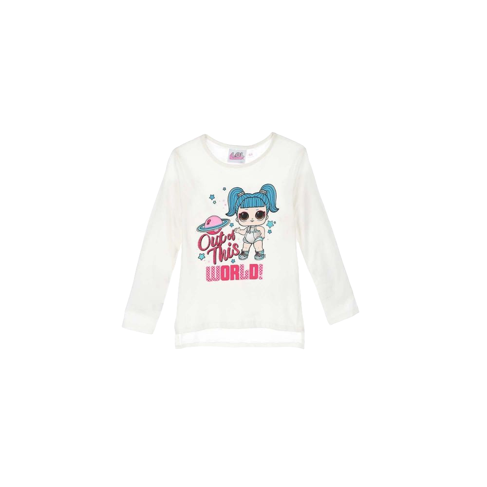 TEE SHIRT MANCHE LONGUE LOL SURPRISE