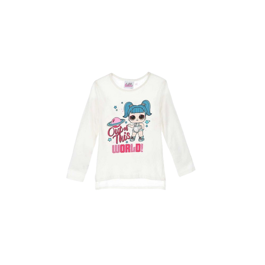 TEE SHIRT MANCHE LONGUE LOL SURPRISE