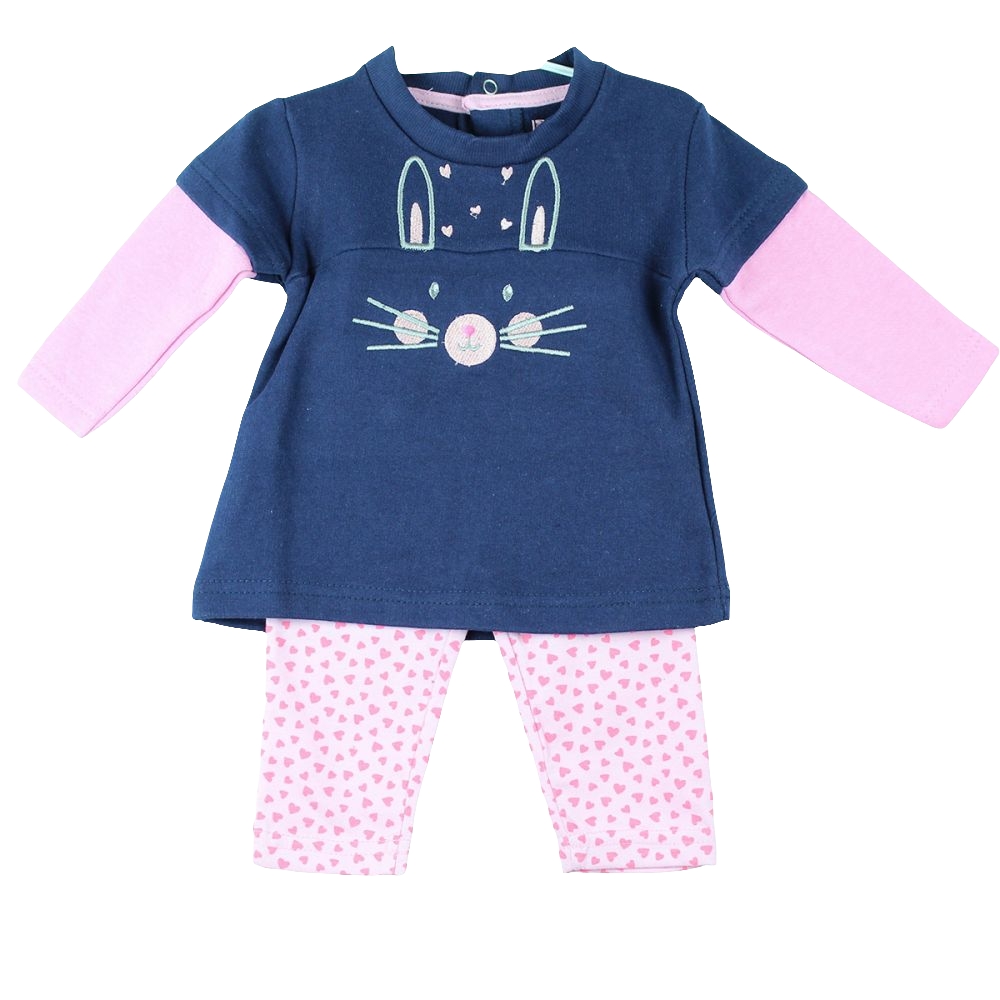 ENSEMBLE BEBE FILLE TOM KIDS