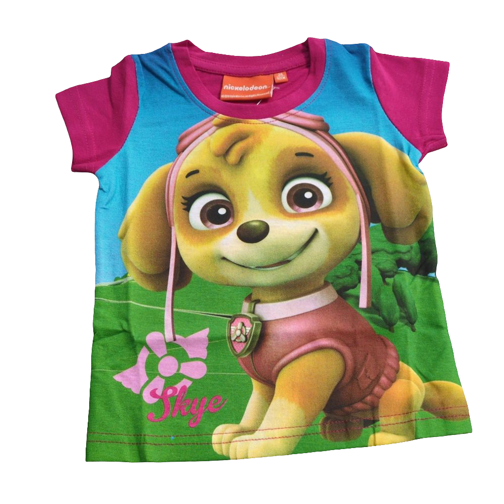 TEE SHIRT MANCHE COURTE PAT PATROUILLE