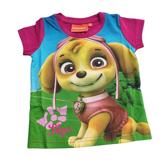 TEE SHIRT MANCHE COURTE PAT PATROUILLE