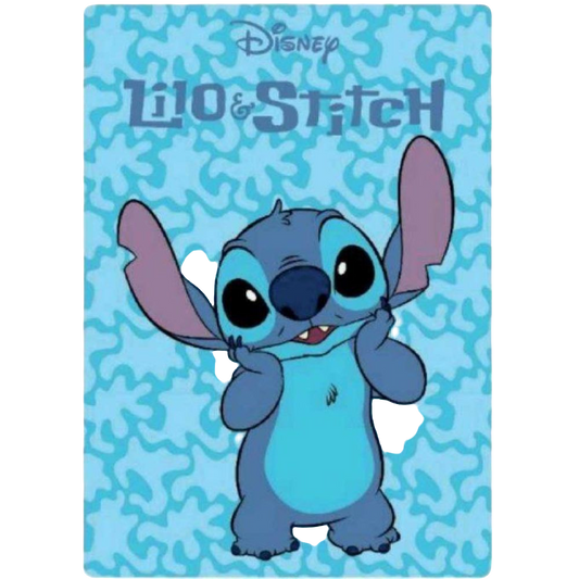 PLAID POLAIRE DISNEY STITCH