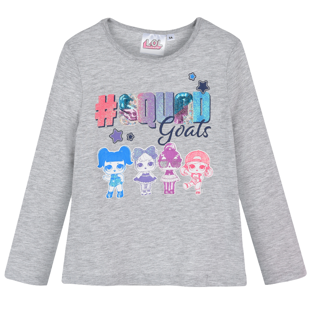 TEE SHIRT MANCHE LONGUE LOL SURPRISE
