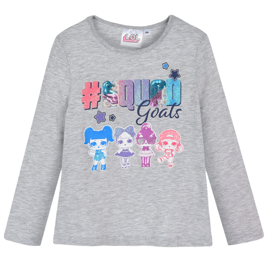 TEE SHIRT MANCHE LONGUE LOL SURPRISE