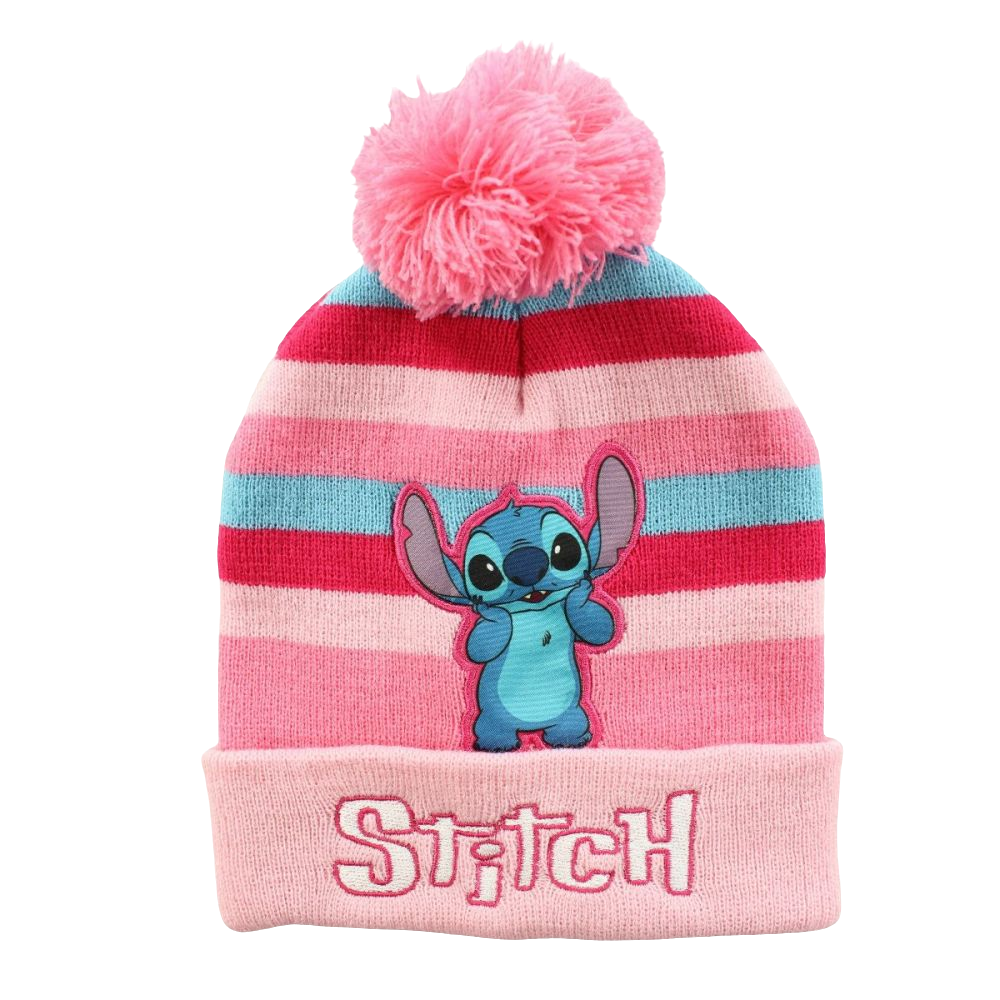 BONNET A POMPON DISNEY STITCH