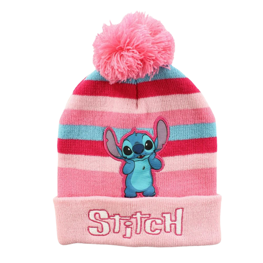 BONNET A POMPON DISNEY STITCH