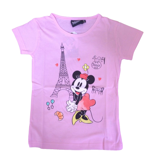 TEE SHIRT MANCHE COURTE DISNEY MINNIE
