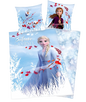 HOUSSE DE COUETTE REVERSIBLE DISNEY LA REINE DES NEIGES