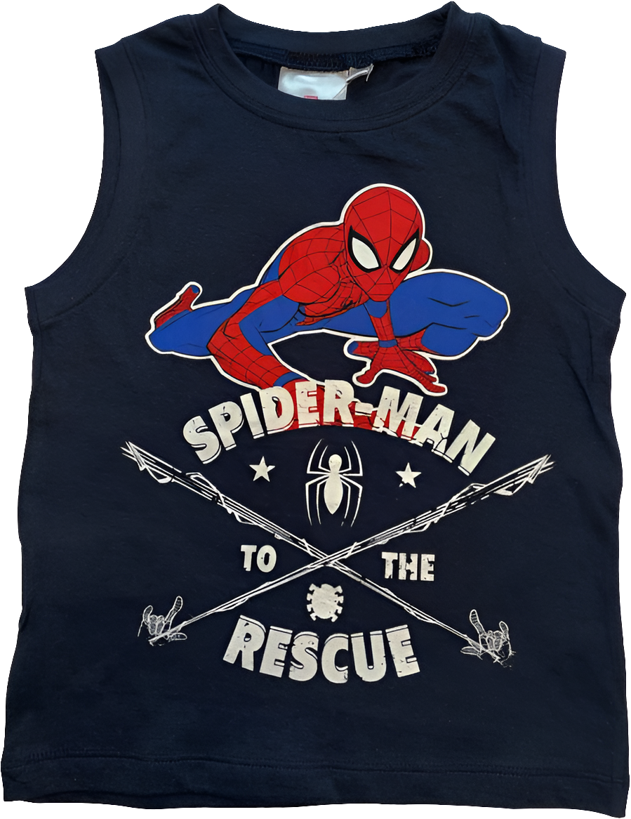 DEBARDEUR SPIDERMAN