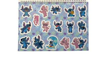 CARNET DESSIN STITCH