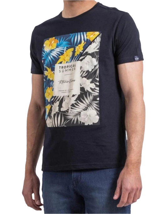 TEE SHIRT MANCHE COURTE RITCHIE DENIM