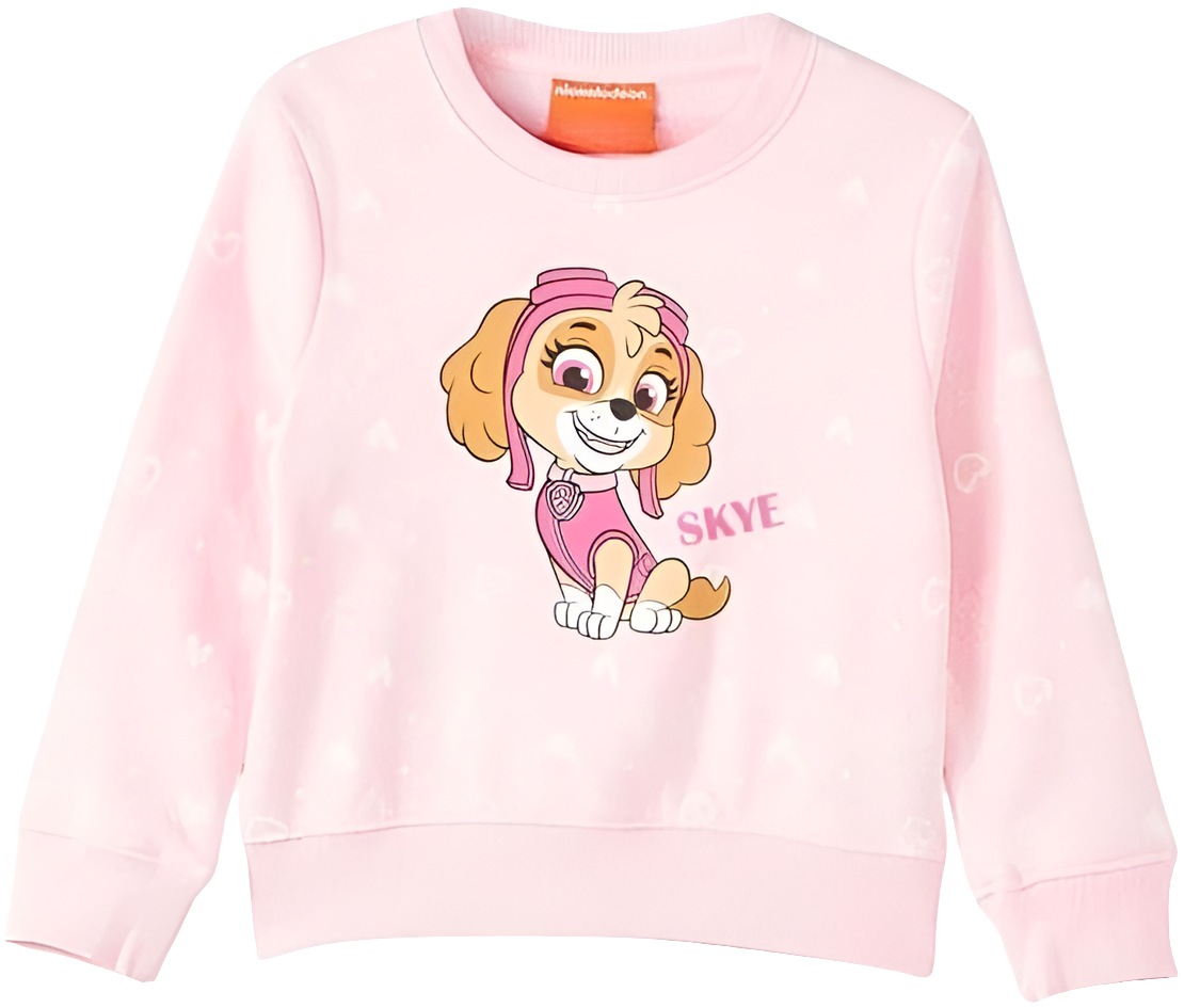 SWEAT PAT PATROUILLE FILLE