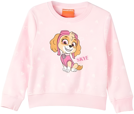 SWEAT PAT PATROUILLE FILLE