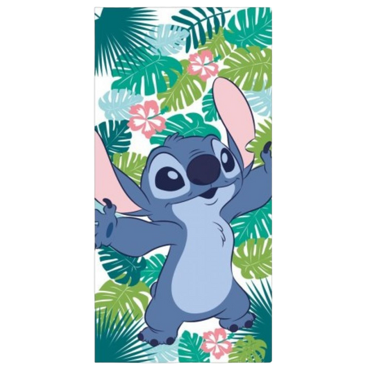 DRAP DE PLAGE DISNEY STITCH