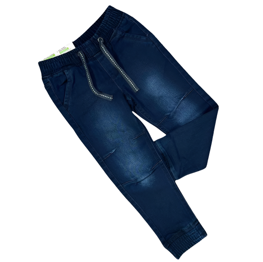 PANTALON JOGGER DENIM