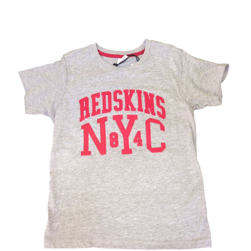 TEE SHIRT GARCON REDSKINS JUNIOR