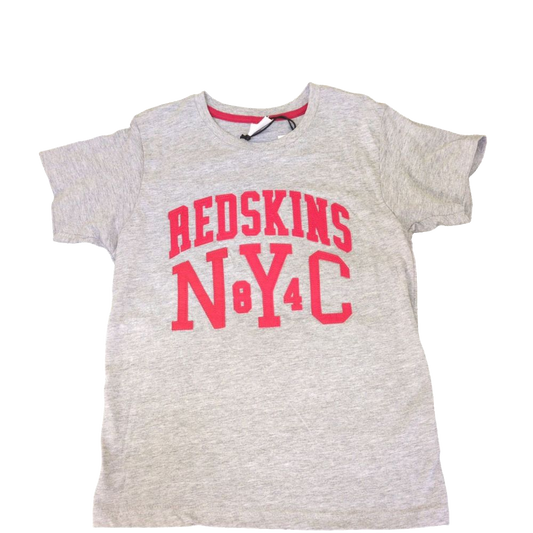 TEE SHIRT GARCON REDSKINS JUNIOR