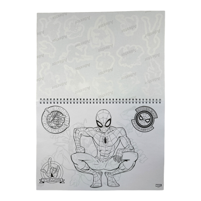 CARNET DESSIN SPIDERMAN