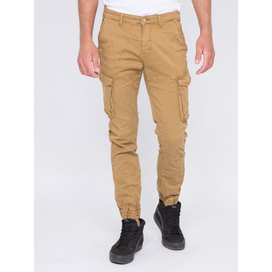 PANTALON CARGO BEIGE