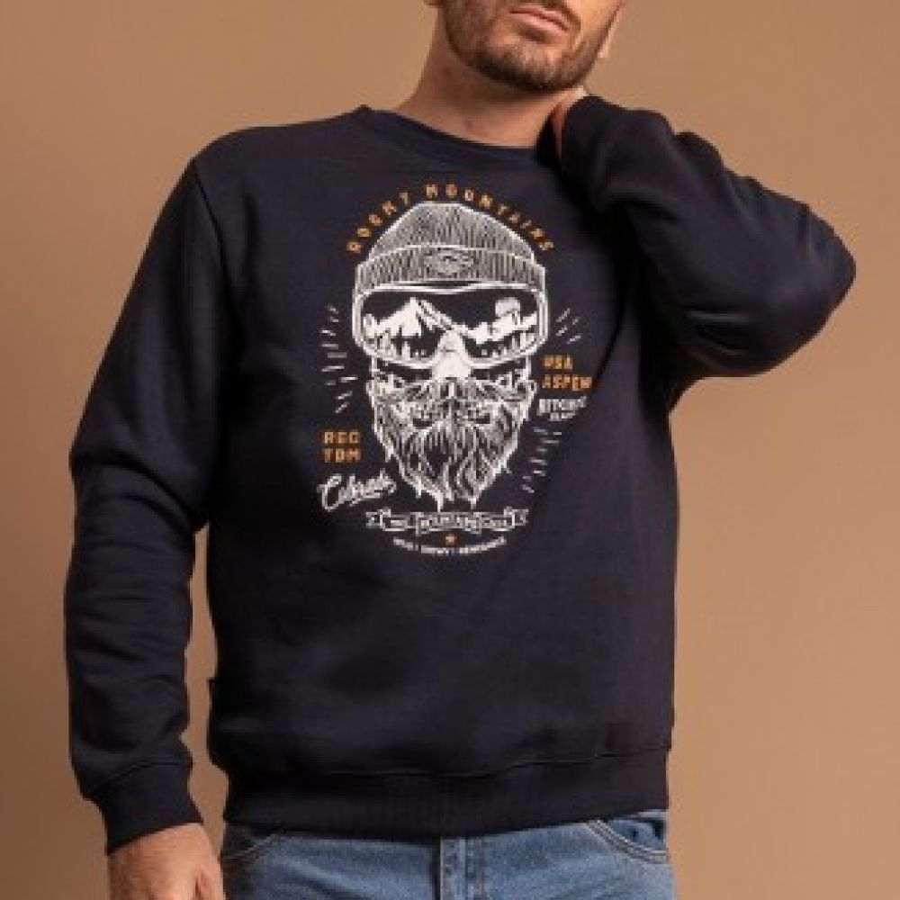 SWEAT COL ROND RITCHIE