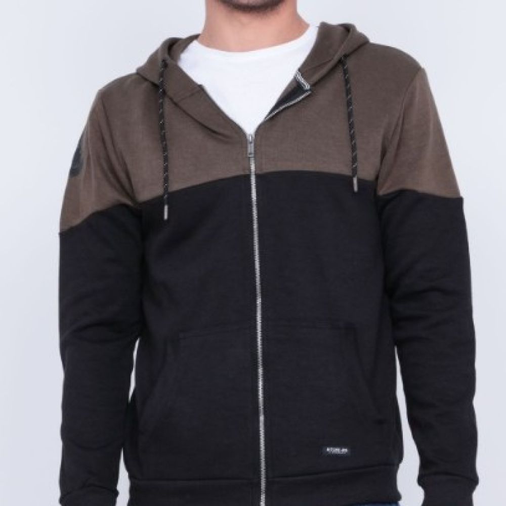 SWEAT ZIPPE A CAPUCHE RITCHIE