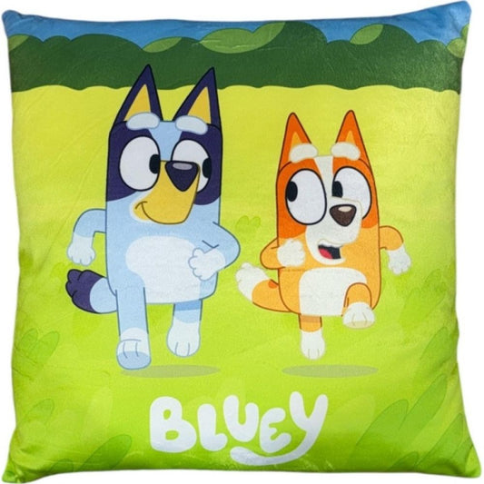 Coussin Bluey 38 cm (Impression recto verso)