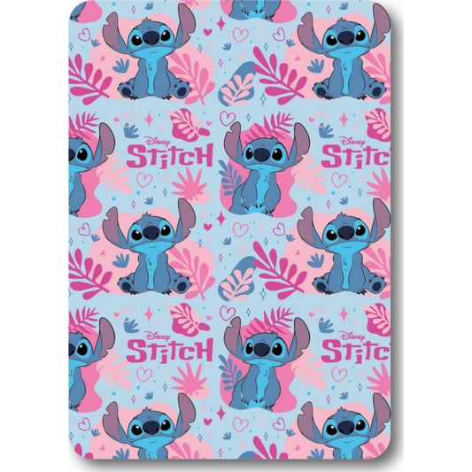 PLAID POLAIRE DISNEY STITCH
