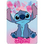 PLAID POLAIRE DISNEY STITCH