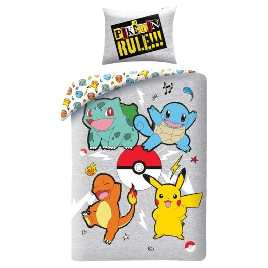 HOUSSE DE COUETTE POKEMON