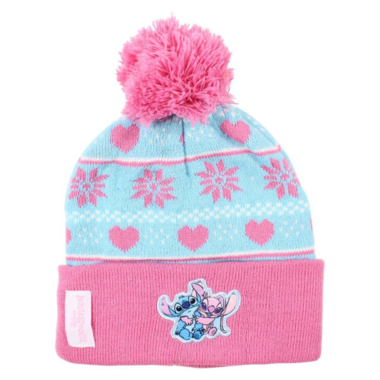 BONNET A PONPON DISNEY STITCH