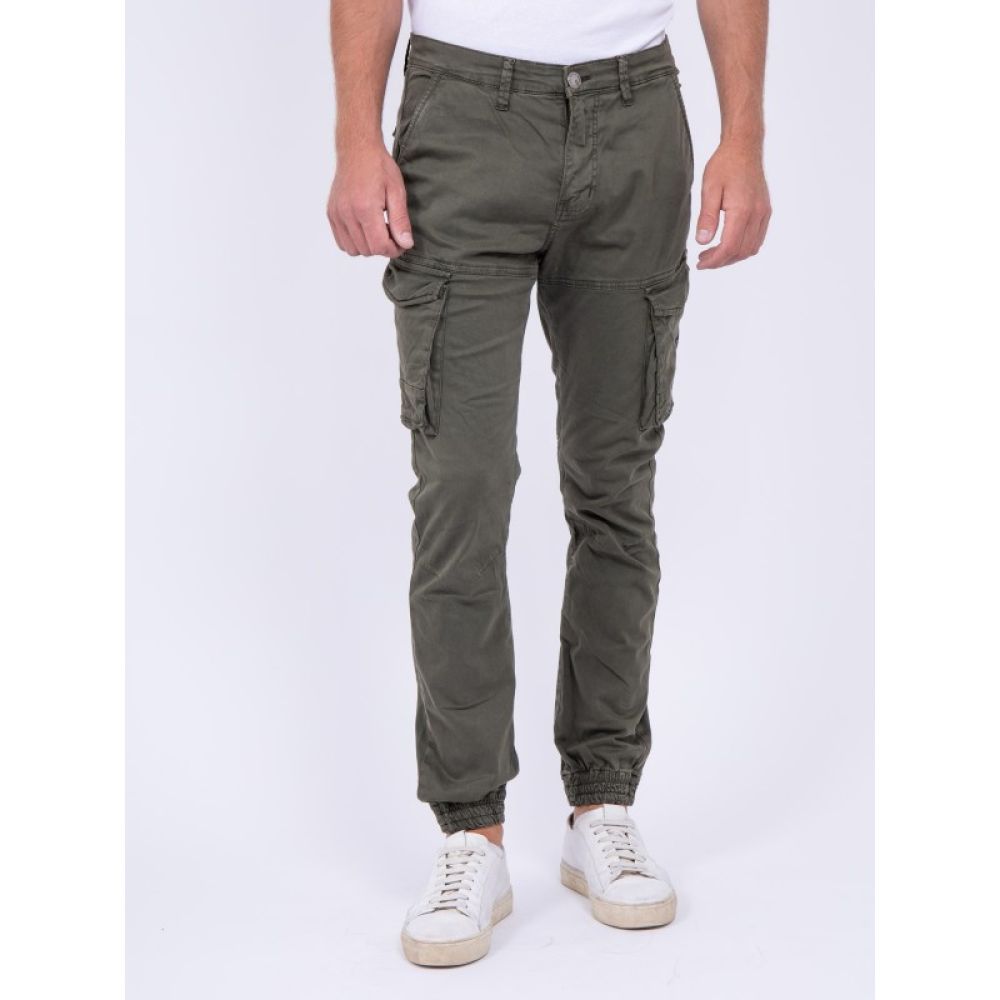 PANTALON CARGO RITCHIE GRIS FONCE