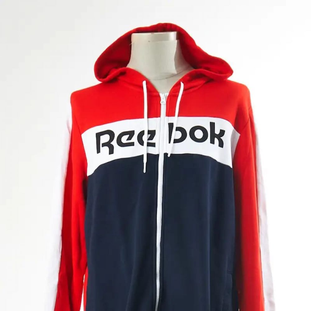 VESTE A CAPUCHE REEBOK