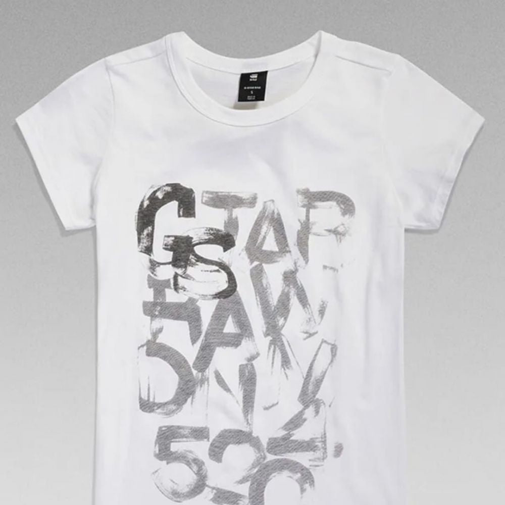 TEE SHIRT MANCHE COURTE GS-RAW