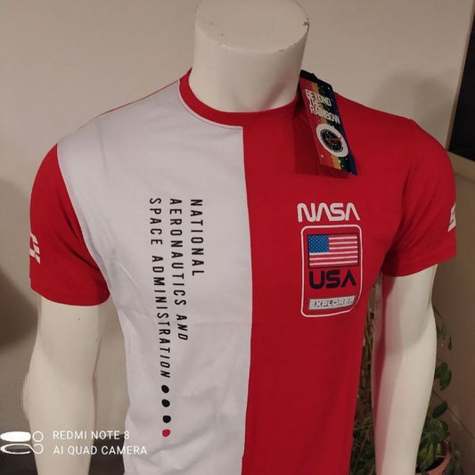 TEE SHIRT MANCHE COURTE NASA