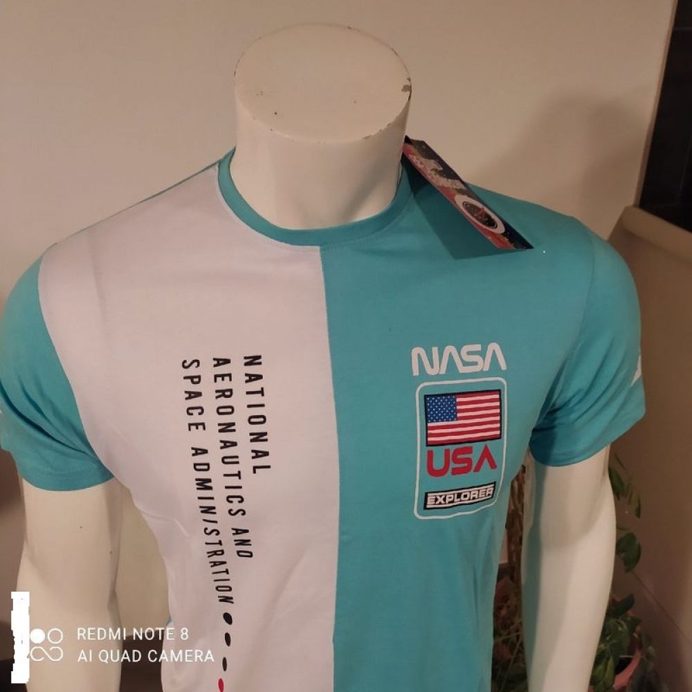 TEE SHIRT MANCHE COURTE NASA