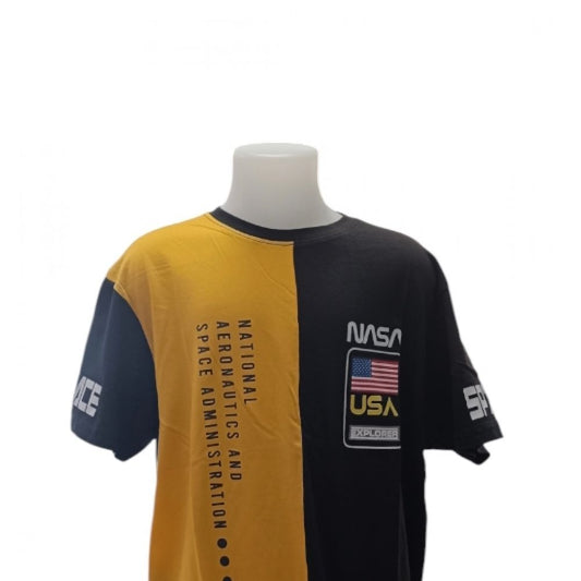 TEE SHIRT MANCHE COURTE NASA