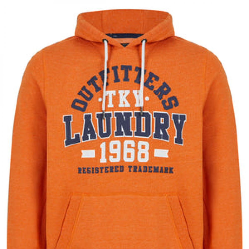 SWEAT A CAPUCHE LAUNDRY