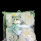 ENSEMBLE PLAID ET DOUDOU