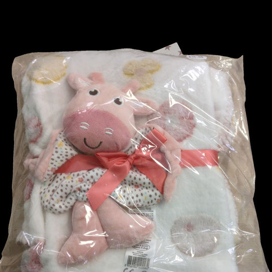 ENSEMBLE PLAID ET DOUDOU