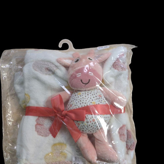 ENSEMBLE PLAID ET DOUDOU