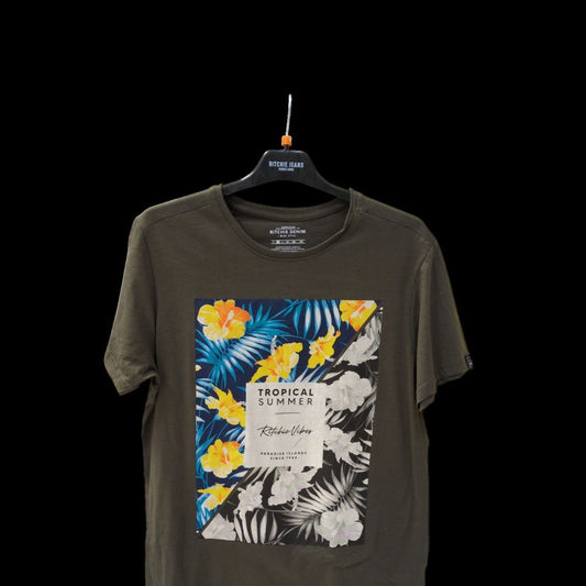 TEE SHIRT MANCHE COURTE RITCHIE DENIM