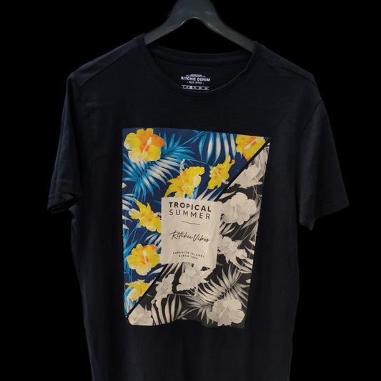 TEE SHIRT MANCHE COURTE RITCHIE DENIM