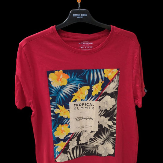 TEE SHIRT MANCHE COURTE RITCHIE DENIM