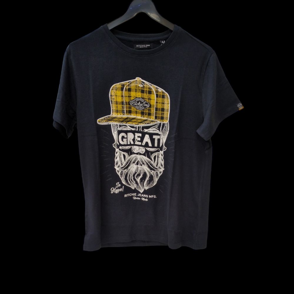 TEE SHIRT MANCHE COURTE RITCHIE JEANS