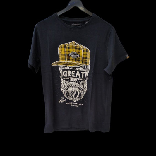 TEE SHIRT MANCHE COURTE RITCHIE JEANS