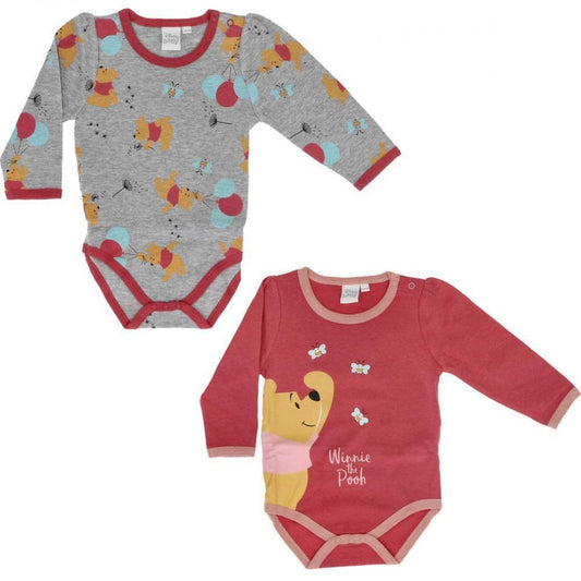 LOT DE 2 BODY DISNEY BABY WINNIE L'OURSON