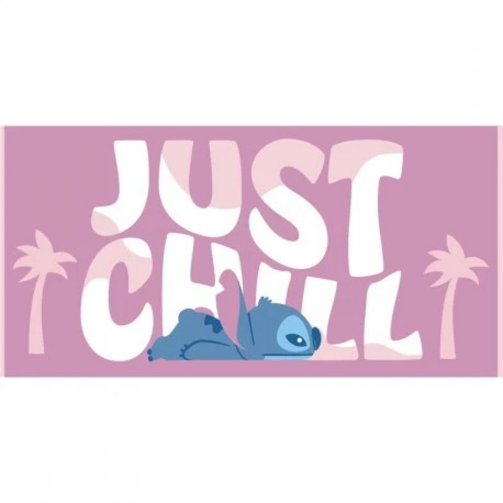 DRAP DE PLAGE DISNEY STITCH
