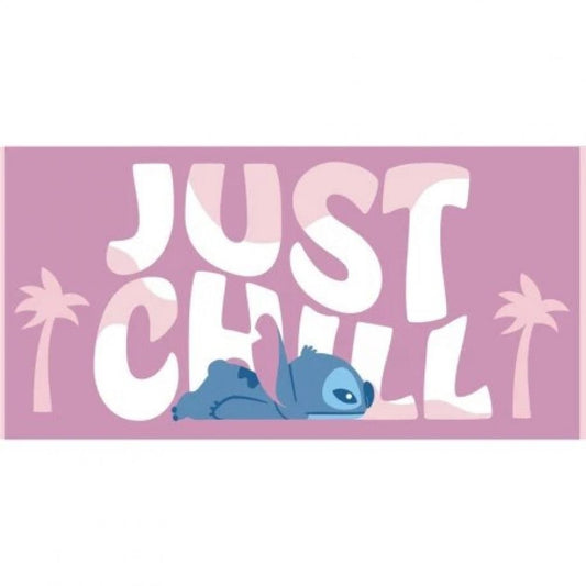 DRAP DE PLAGE DISNEY STITCH