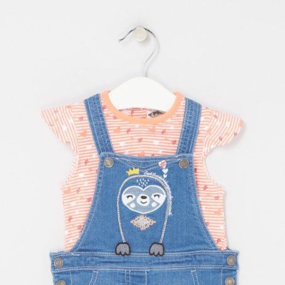 ENSEMBLE BEBE FILLE LEE COOPER
